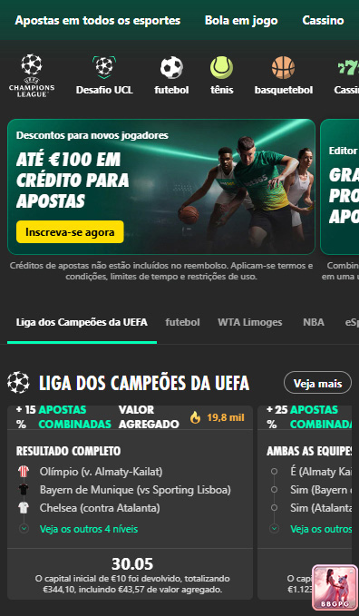 Apostas Esportivas