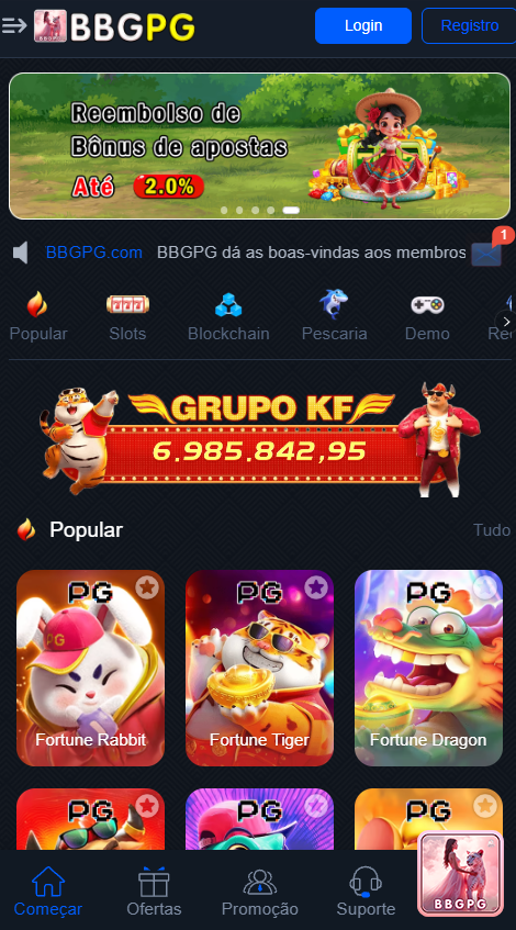 App Mobile bbgpg.com