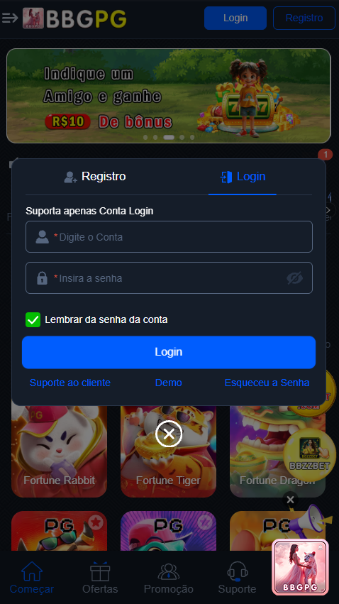 Passo a Passo Cadastro